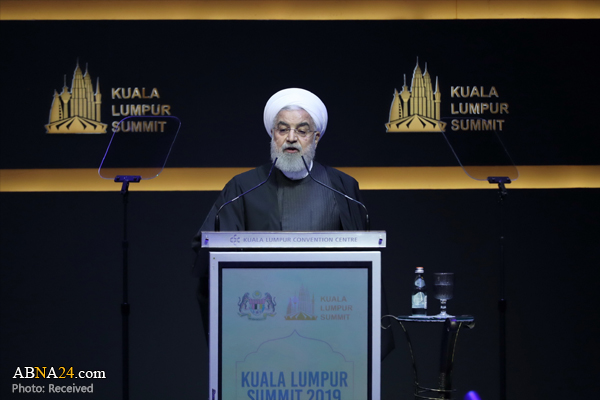 Pres. Rouhani: Terrorism, war, sanction 3 giant waves Iran handled well after revolution