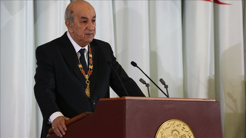  Algérie : Tebboune rejette son exclusion des solutions en Libye et se dit prêt à une médiation au Yémen et en Irak