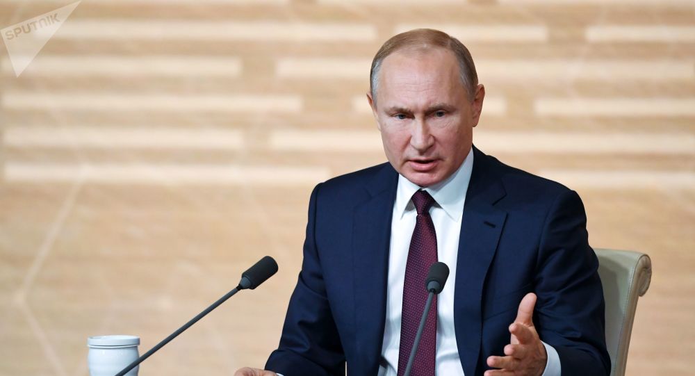  Le monde unipolaire n’existe plus, selon Poutine