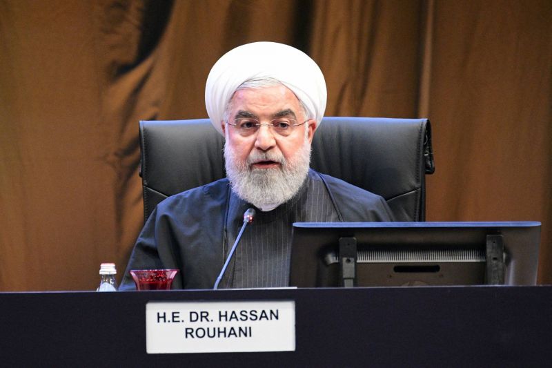  L'Iran appelle les pays musulmans à combattre le "terrorisme économique" des Etats-Unis