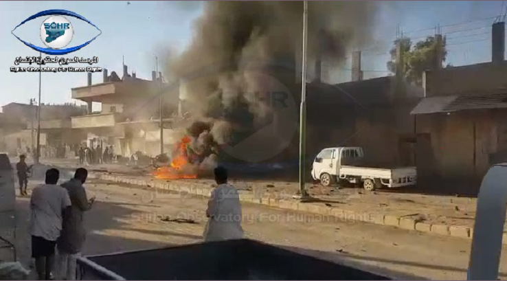  Syrie : explosion meurtrière d’une voiture piégée dans une zone sous contrôle turc
