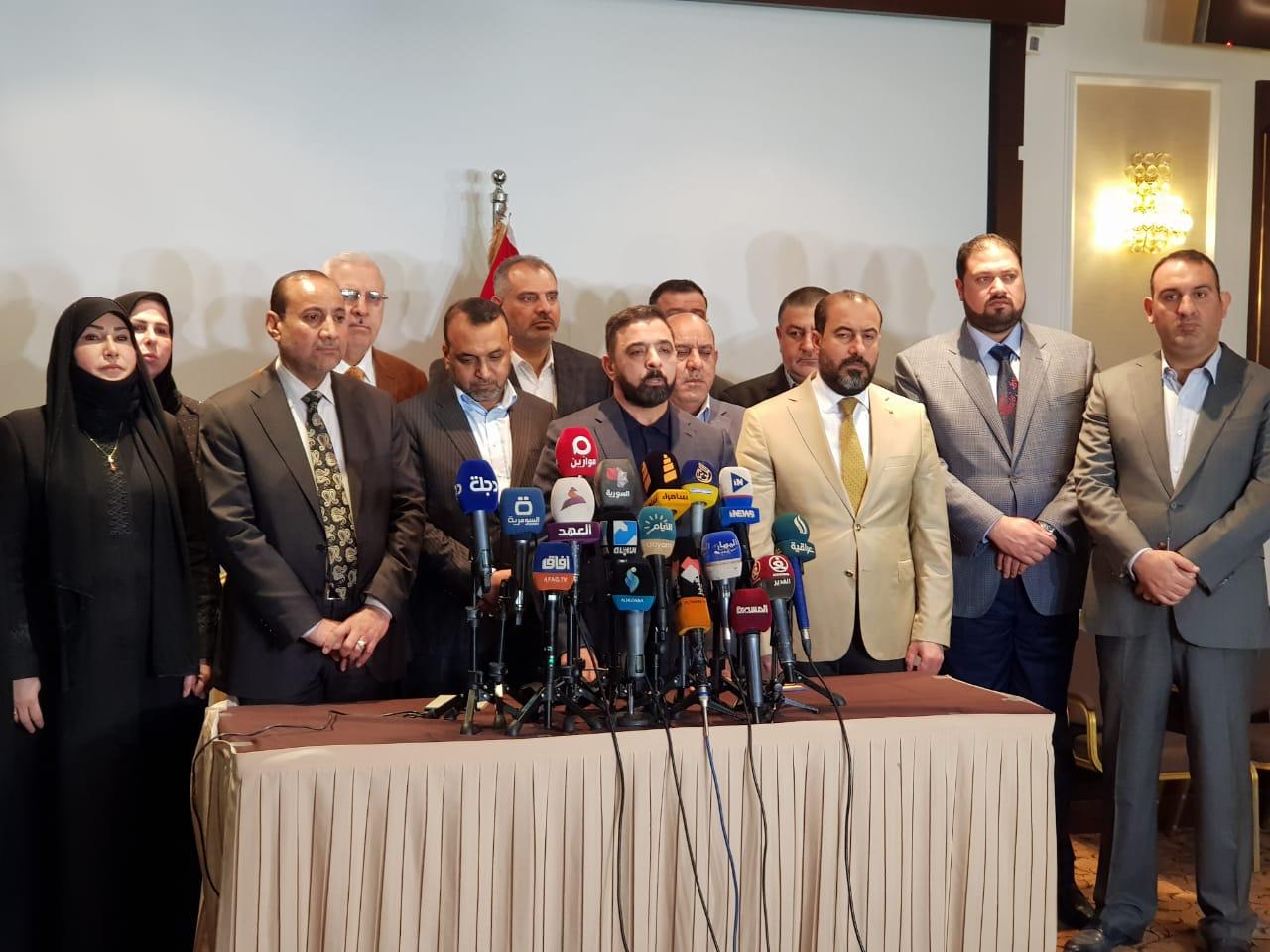 البناء يعلن عن تقديم اسم مرشحه لمنصب رئاسة الوزراء الى رئيس الجمهورية 