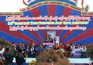 ၿငိမ္းခ်မ္းေရးလမ္း ဆက္ေလွ်ာက္မည္၊ မူးယစ္ေဆး ကင္းစင္ရမည္ဟု DKBA စစ္ဦးစီးခ်ဳပ္ေျပာ 