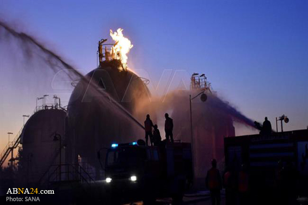Militants attack refinery, gas facilities in central Syria