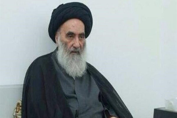  L’ayatollah Sistani a appelé à la tenue des élections précoces en Irak
