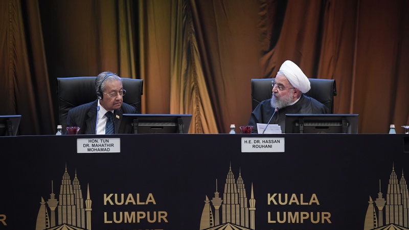 Rohani: Iran ist zur Zusammenarbeit mit den islamischen Ländern bereit