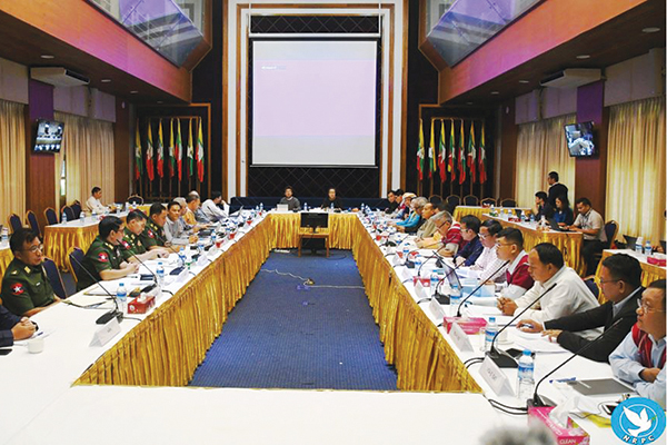 အစိုးရႏွင့္ အပစ္ရပ္ ၁၀ ဖြဲ႕ ၿငိမ္းခ်မ္းေရးလုပ္ငန္းစဥ္ ျပန္လည္စတင္ႏိုင္ေရး ဒီဇင္ဘာ ၂၂ ရက္တြင္ အႀကိဳေဆြးေႏြးပြဲ က်င္းပမည္