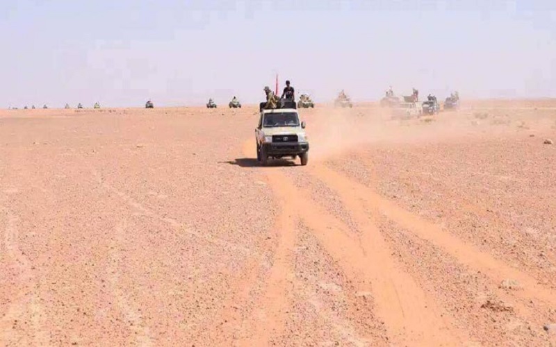 القوات الامنية تدمر 9 مضافات لـ" داعش" الارهابي غربي الانبار