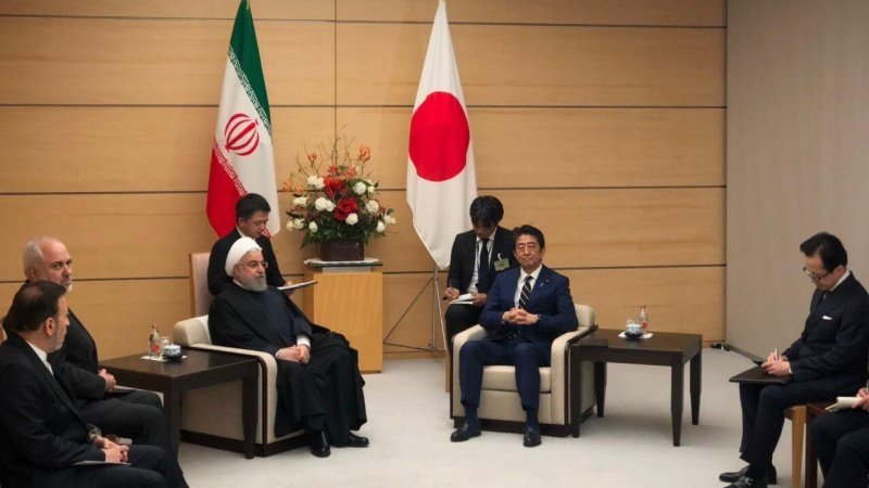 Di Jepang, Rouhani Minta Dunia Lawan Terorisme Ekonomi AS