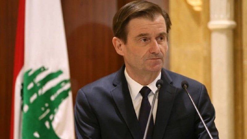 Сафари муовини сиёсии вазири хориҷаи Амрико ба Лубнон