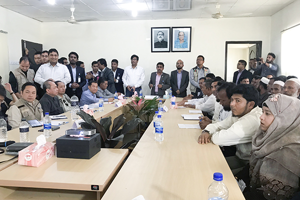 ႏိုင္ငံသားေပးေရးအပါအဝင္ အခ်က္သုံးခ်က္ကို ဘဂၤါလီမ်ားေတာင္းဆို