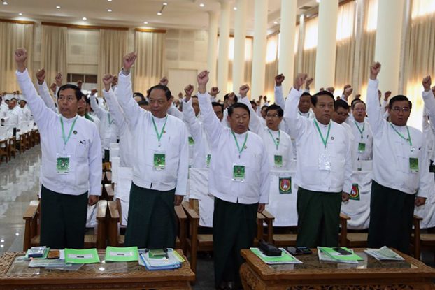 ICJ ေၾကညာခ်က္ကိစၥ ႀကံ့ခိုင္ေရးပါတီႏွင့္ မဟာမိတ္ပါတီေတြအၾကား သေဘာထားကြဲ 