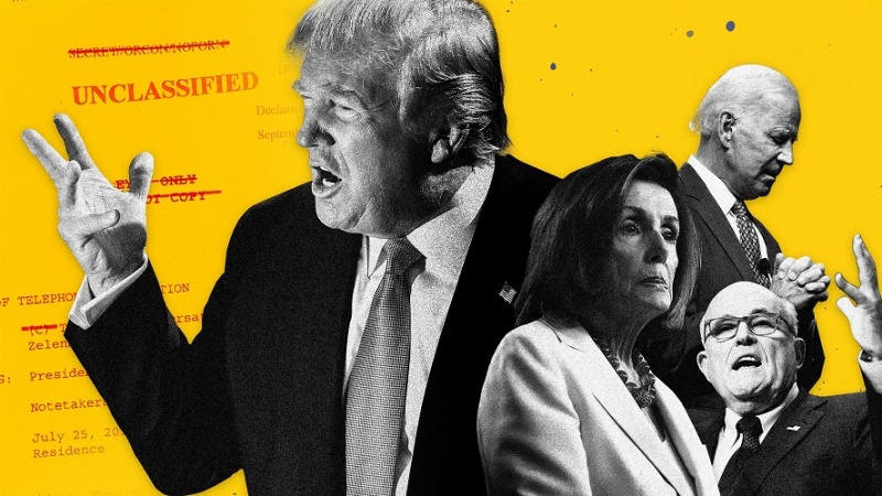 Marah, Trump Minta Ketua DPR AS Dimakzulkan