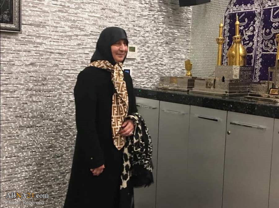 Photos: Imam Musa Sadr's daughter attends Shia Institute in Melbourne, Australia