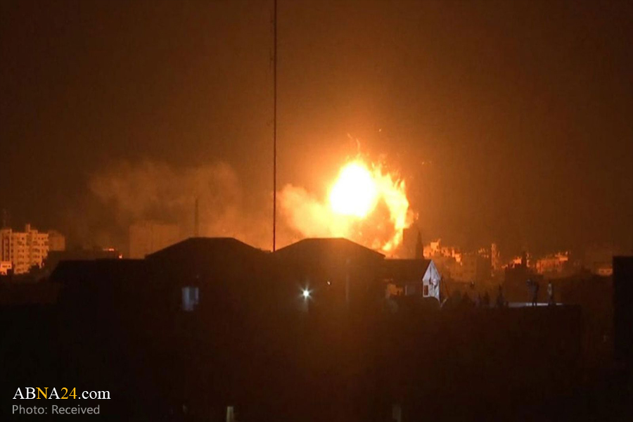 Israeli Air Force fires several missiles into Gaza