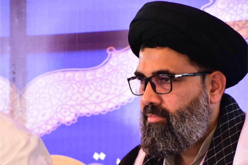 حجج الاسلام احمد اقبال رضوی و عقیل حسین خان کی ملاقات، عالمی سازشوں کے ساتھ اندرونی سازشوں کا بھی مقابلہ ضروری حجج الاسلام احمد اقبال رضوی و عقیل حسین خان کی ملاقات، عالمی سازشوں کے ساتھ اندرونی سازشوں کا بھی مقابلہ ضروری