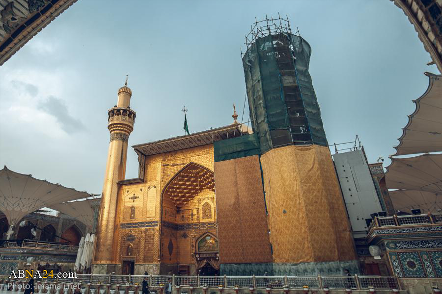 تقرير مصور/ مشاهد جديدة عن حرم الامام امير المؤمنين (ع) في النجف الأشرف