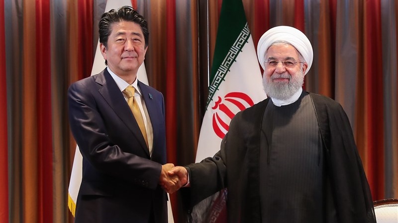 Rohani: Iran und Japan können gemeinsam USA zur Vernunft zu bringen