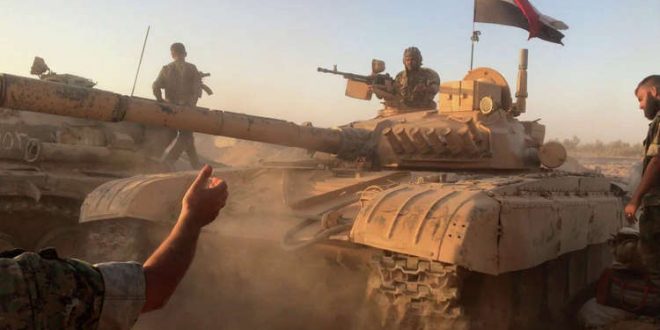 الجيش السوري يستعيد 12 منطقة في إدلب خلال 24 ساعة ويواصل التقدم