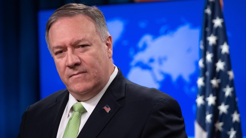 Pompeo Rusiya ilə Çini tənqid edib