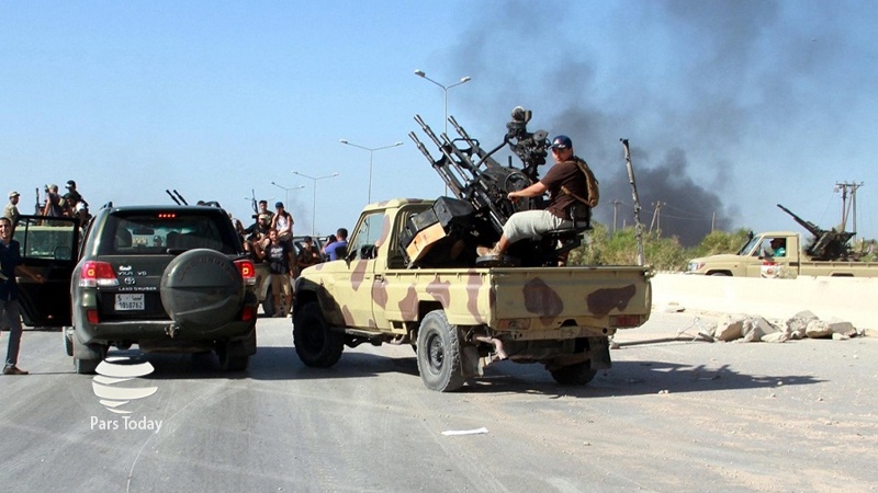 Pasukan Khalifa Haftar Tahan Kapal Turki