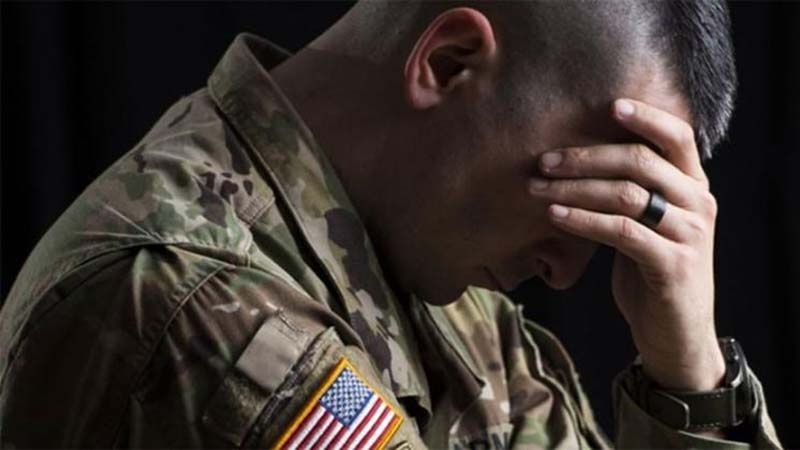 米大統領、「アメリカの退役軍人の間で自殺が増えている」