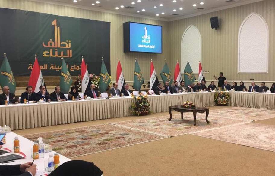 تواقيع الزعماء بتحالف البناء لتكليف السهيل برئاسة الوزراء والموجهة لرئيس الجمهورية+(الوثائق)