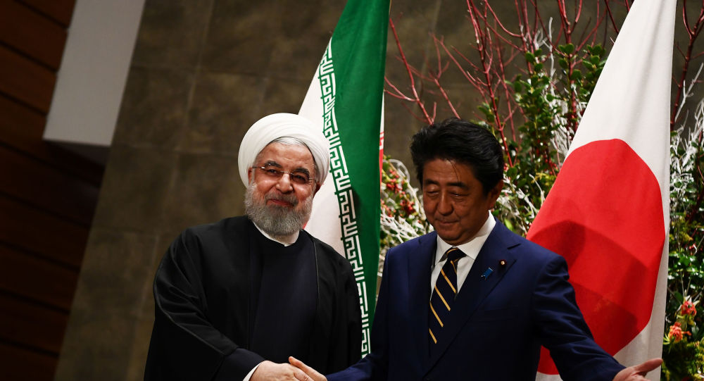 Japão sugere 'derrubar' sanções dos EUA contra o Irã, diz Rouhani