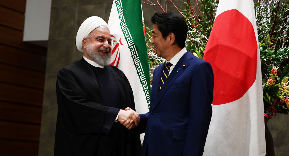 Aliado dos EUA, Japão pode ajudar a salvar acordo nuclear com o Irã, diz Rouhani