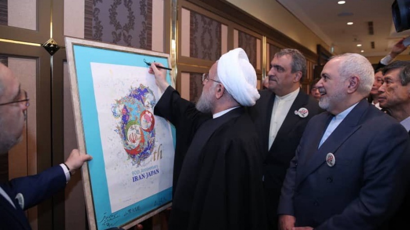 イラン大統領が日本訪問を終了、帰国の途に 