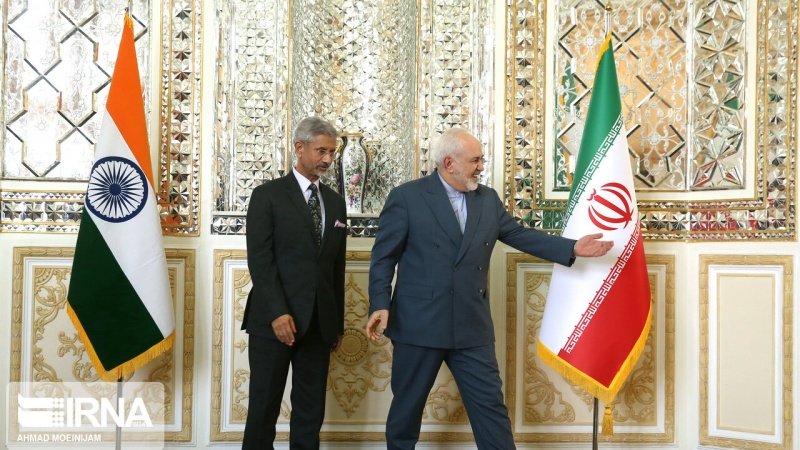 Kunjungi Iran, Menlu India Bertemu Menlu Iran di Tehran