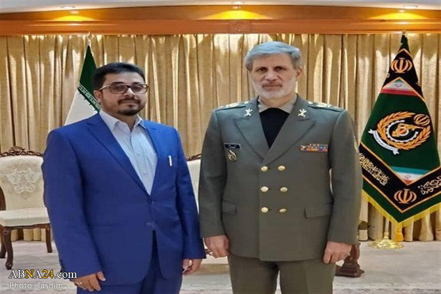 Iranian DM, Yemeni envoy meet in Tehran