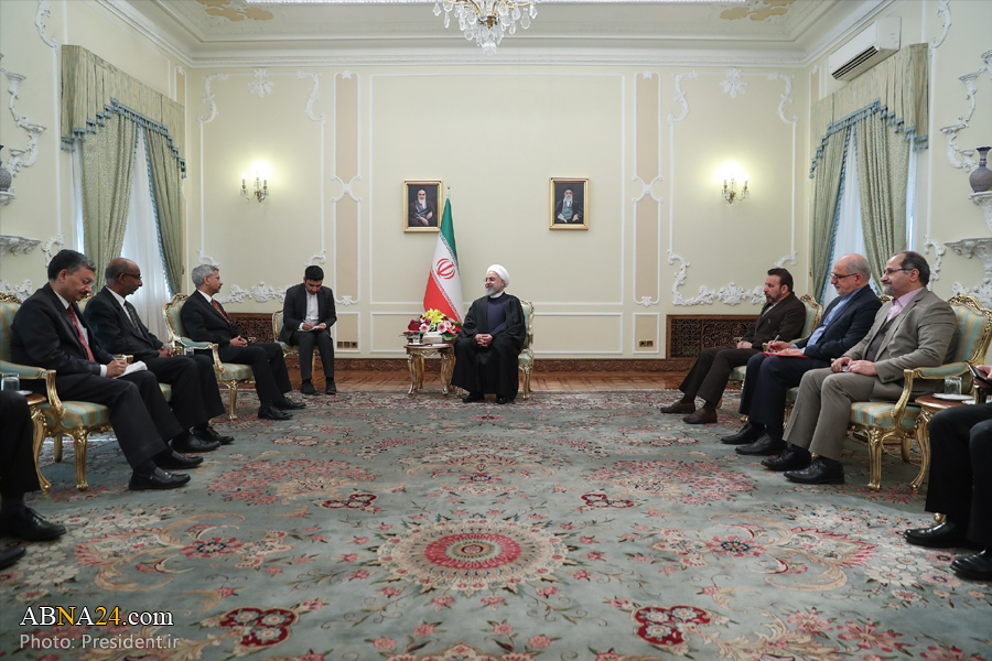 Pres. Rouhani: US has no choice but to abandon maximum pressure on Iran 