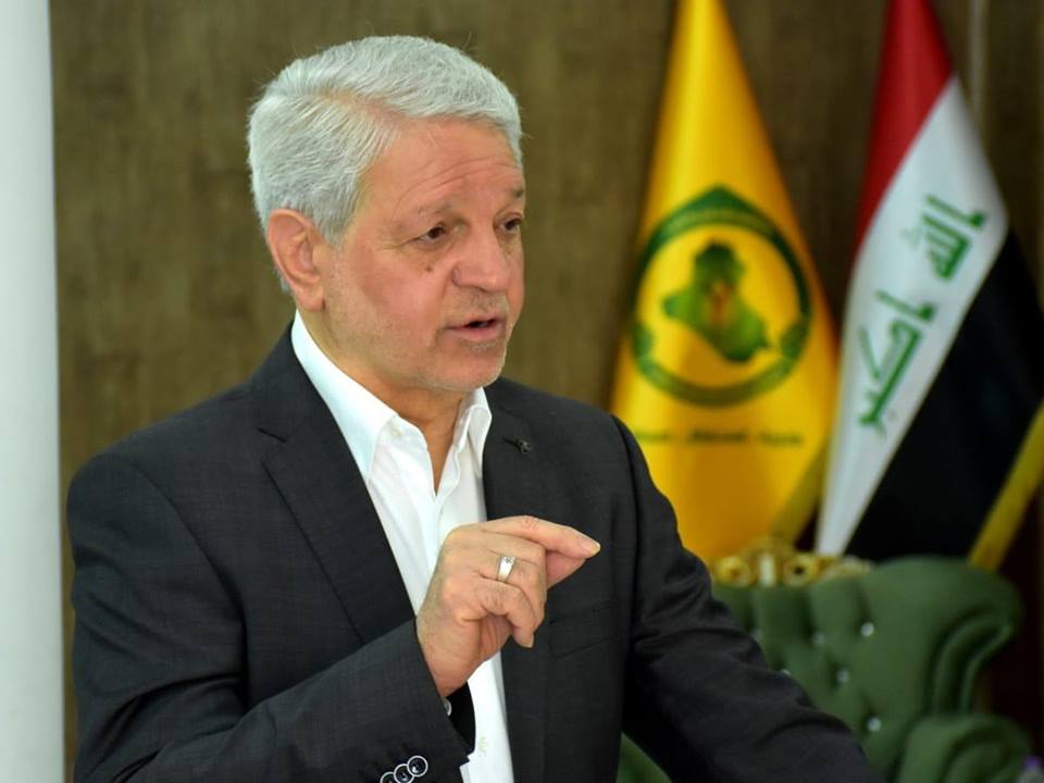 الزبيدي يكشف عن نزاع بين محورين احدهما يتحدى الشعب والمرجعية والآخر ينشر الفوضى!