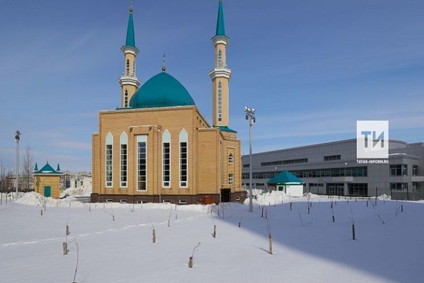 Рядом с мечетью Гаиля в Казани строят медресе на сто студентов