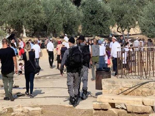 Pendatang Yahudi Ceroboh Masjid Al-Aqsa