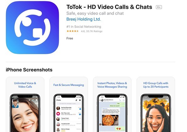 "توتوك" Totok تطبيق إماراتي يتجسس على مستخدميه