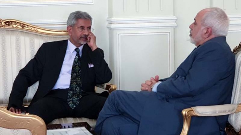 イランとインドの両外相が、テヘランで会談
