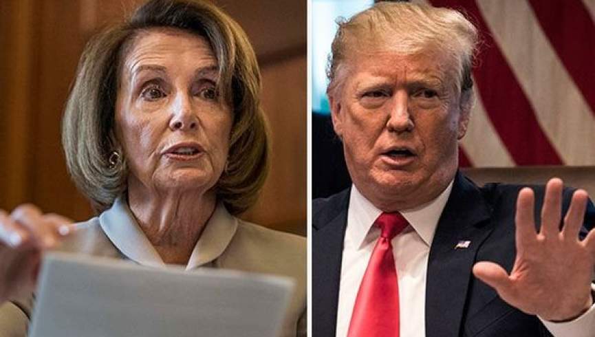Trump'tan Nancy Pelosi'ye tepki