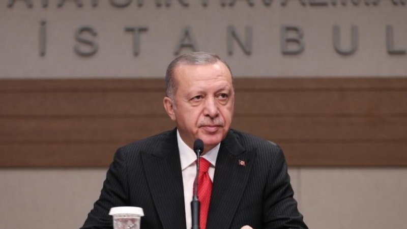 Erdoğan: Türkiye bu göç yükünü tek başına taşımayacaktır