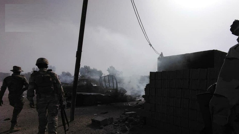 Irak'ta bomba yüklü araç infilak etti
