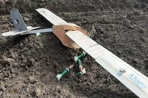 Syrian Army downs drone for terrorists in Hama
