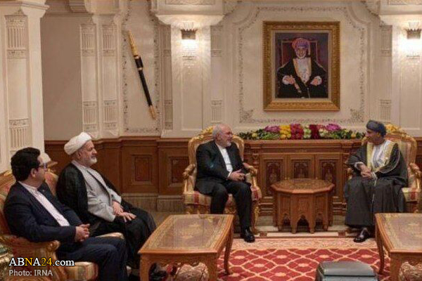 Iran FM confers with Deputy of Sultan Qaboos on regional issues