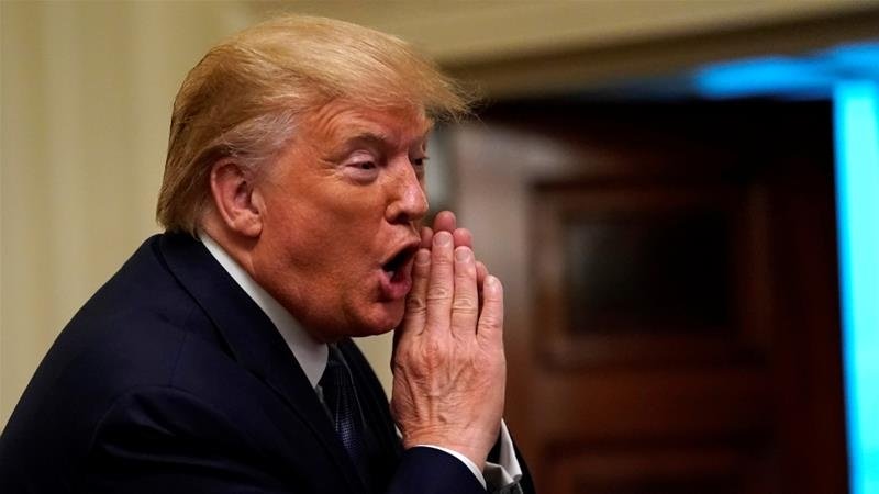 Обнародование нового документа против Трампа, связанного со скандалом вокруг телефонного разговора с президентом Украины