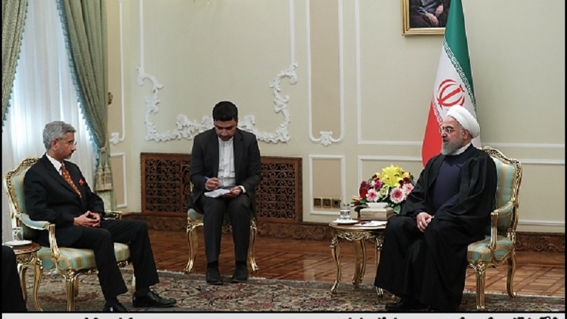 Rais Rouhani asisitiza kuimarishwa zaidi uhusiano wa Iran na India
