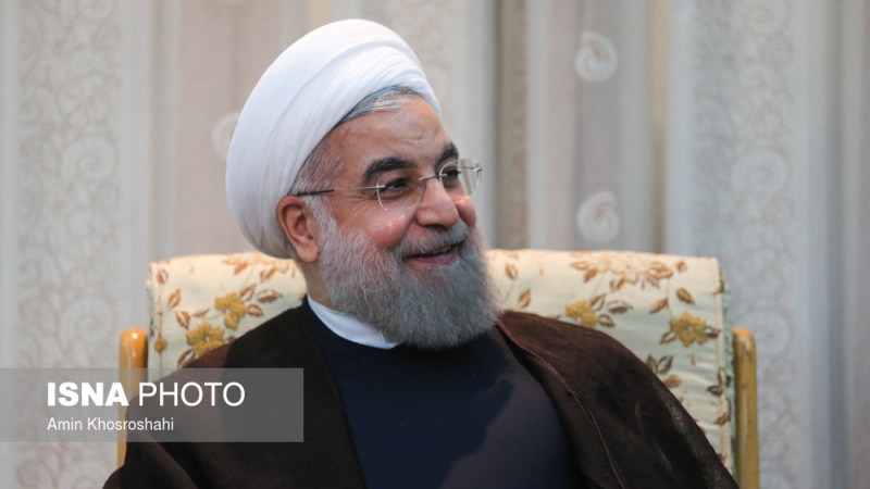 ایران و ہند تعلقات میں توسیع پر صدر روحانی کی تاکید
