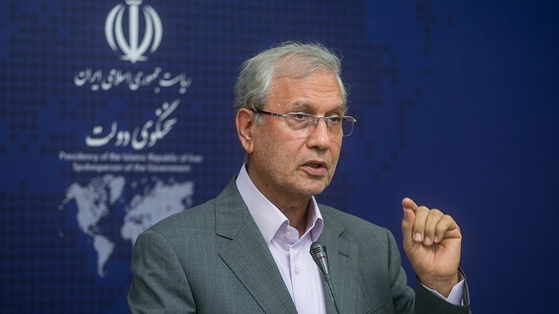 イラン政府報道官、「核合意をめぐるあらゆるシナリオに対処」