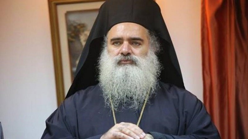 На главу православной общины Палестины, митрополита Севастийского совершено покушение за защиту Палестины