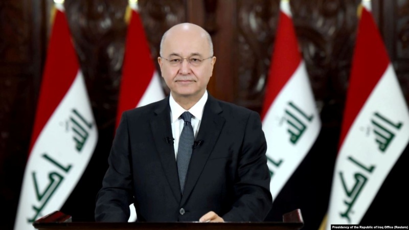 Iraks Präsident droht mit Rücktritt