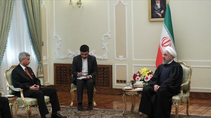 イラン大統領が、同国とインドの更なる関係拡大を強調 イラン大統領が、同国とインドの更なる関係拡大を強調